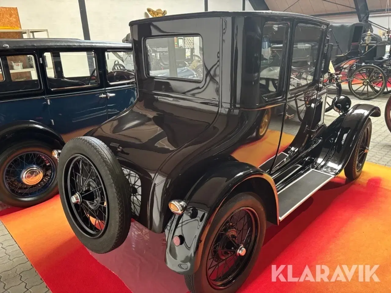 Billede 5 - Veteranbil Ford T 2-dørs