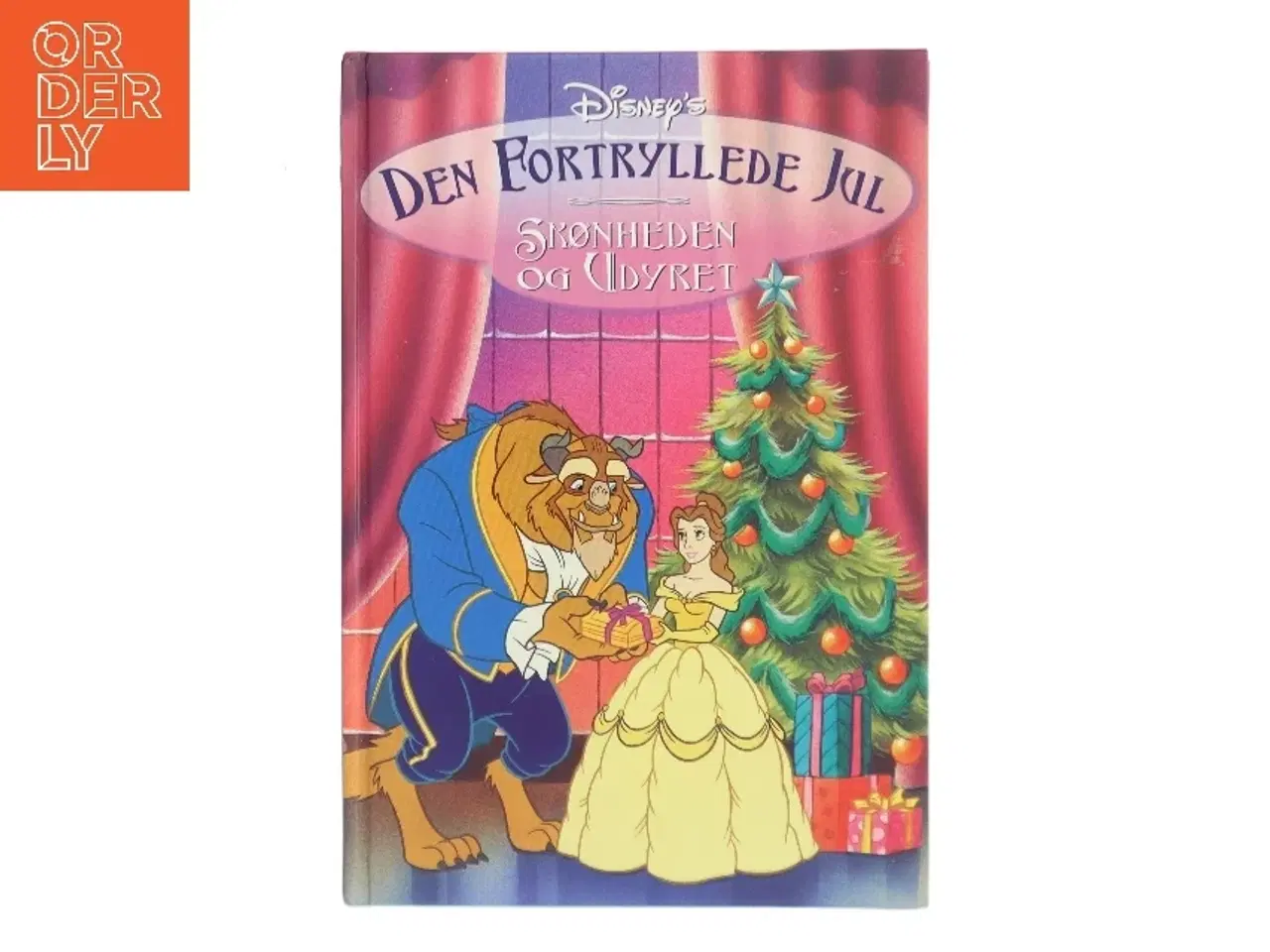 Billede 1 - Den Fortryllede Jul: Skønheden og Udyret af <Bogens forfattere< (Bog)