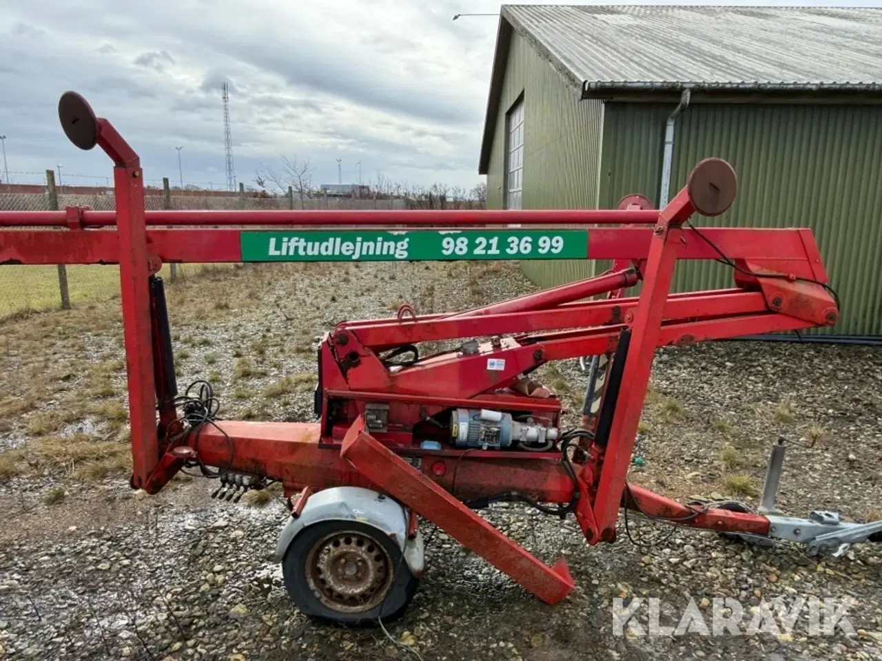Billede 12 - Lille trailer lift Denka