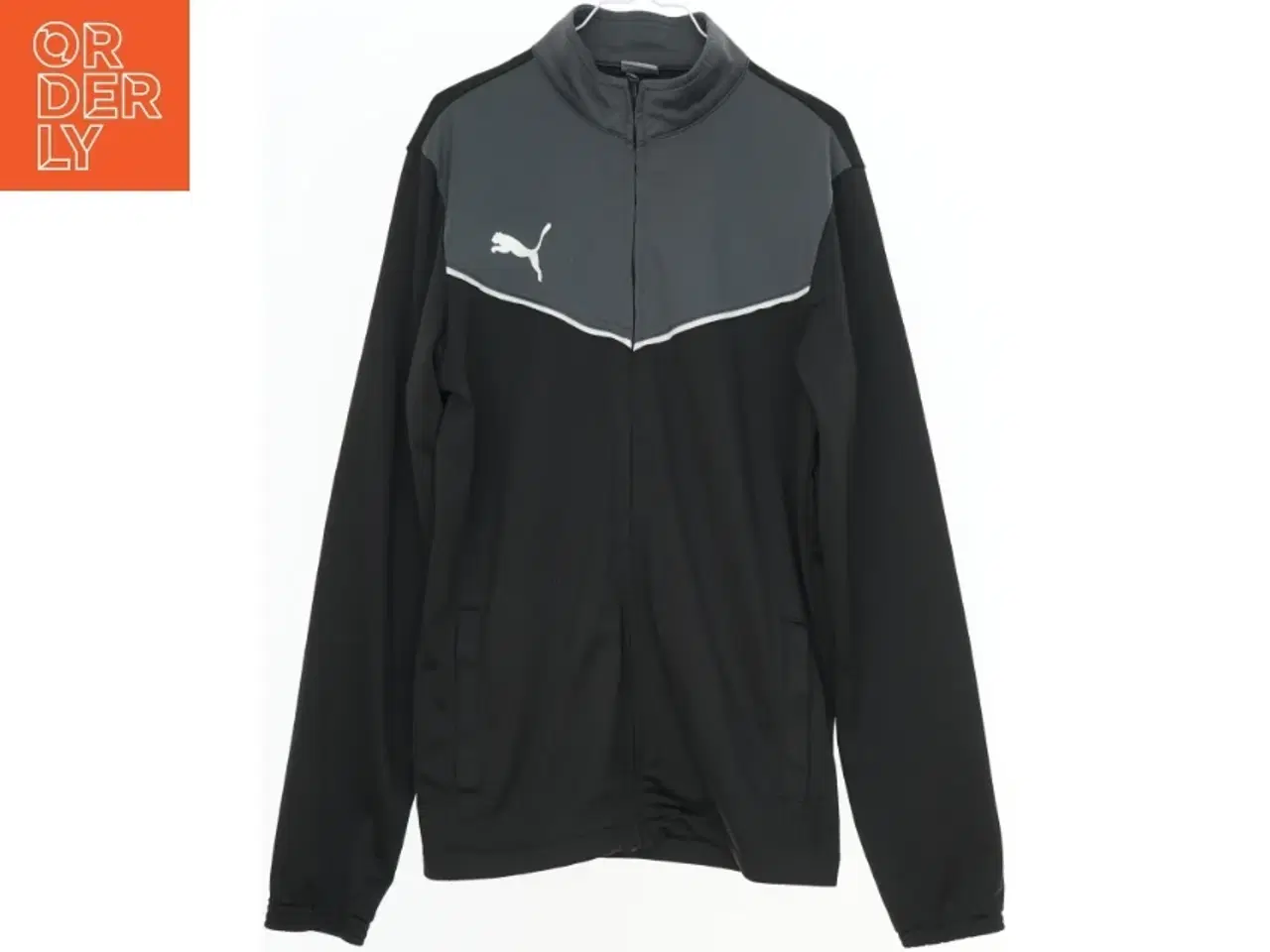 Billede 1 - Sort og grå Puma trøje fra Puma (str. 164)