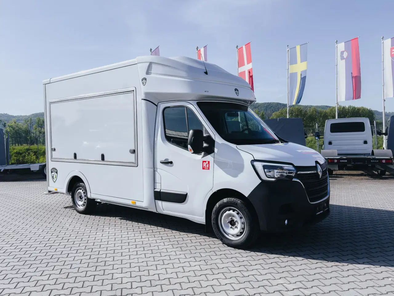 Billede 3 - Fabriksny Foodtruck/madvogn - Indret selv!