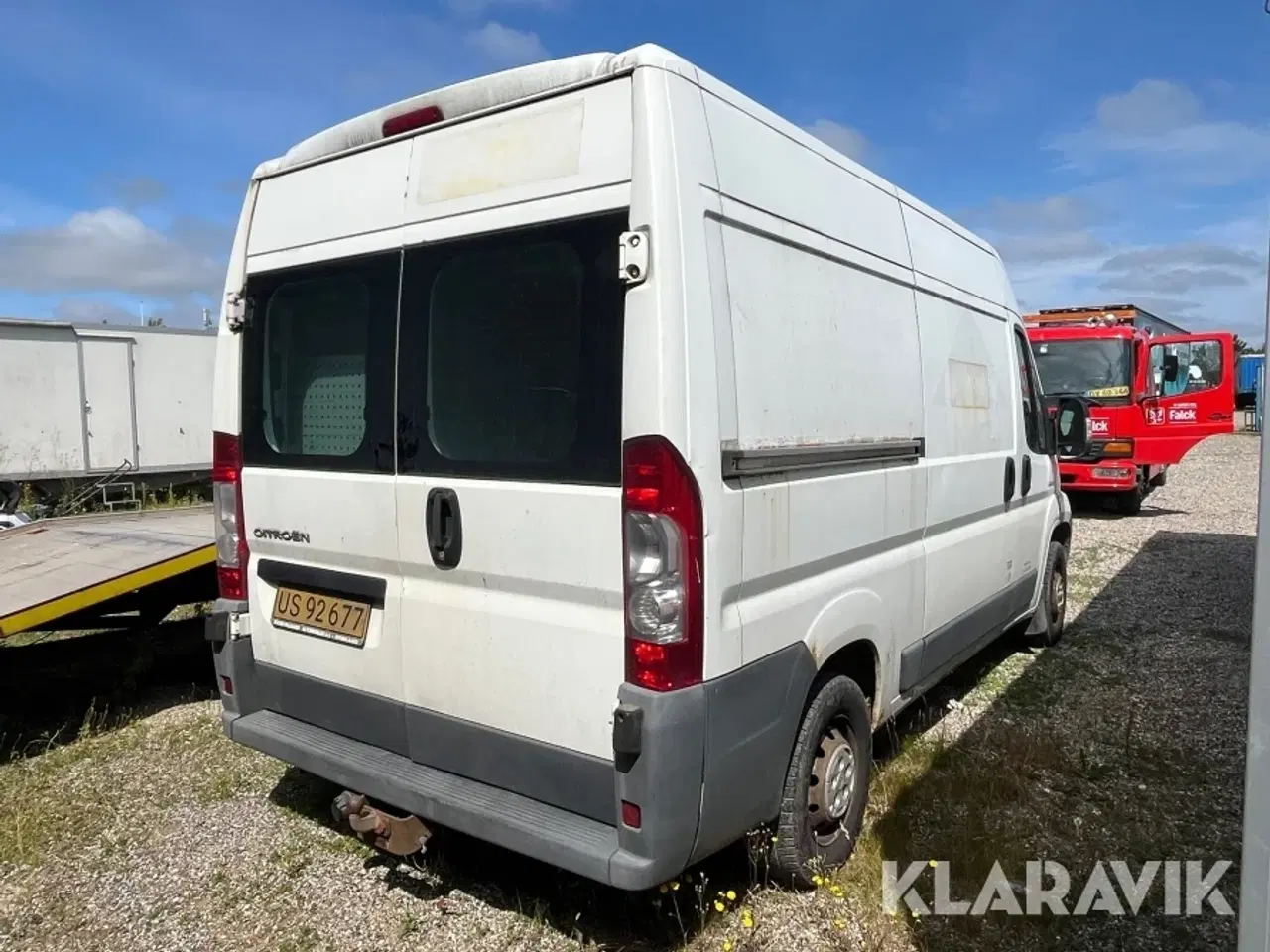 Billede 3 - Varebil Citroën Jumper 2,2 HDI