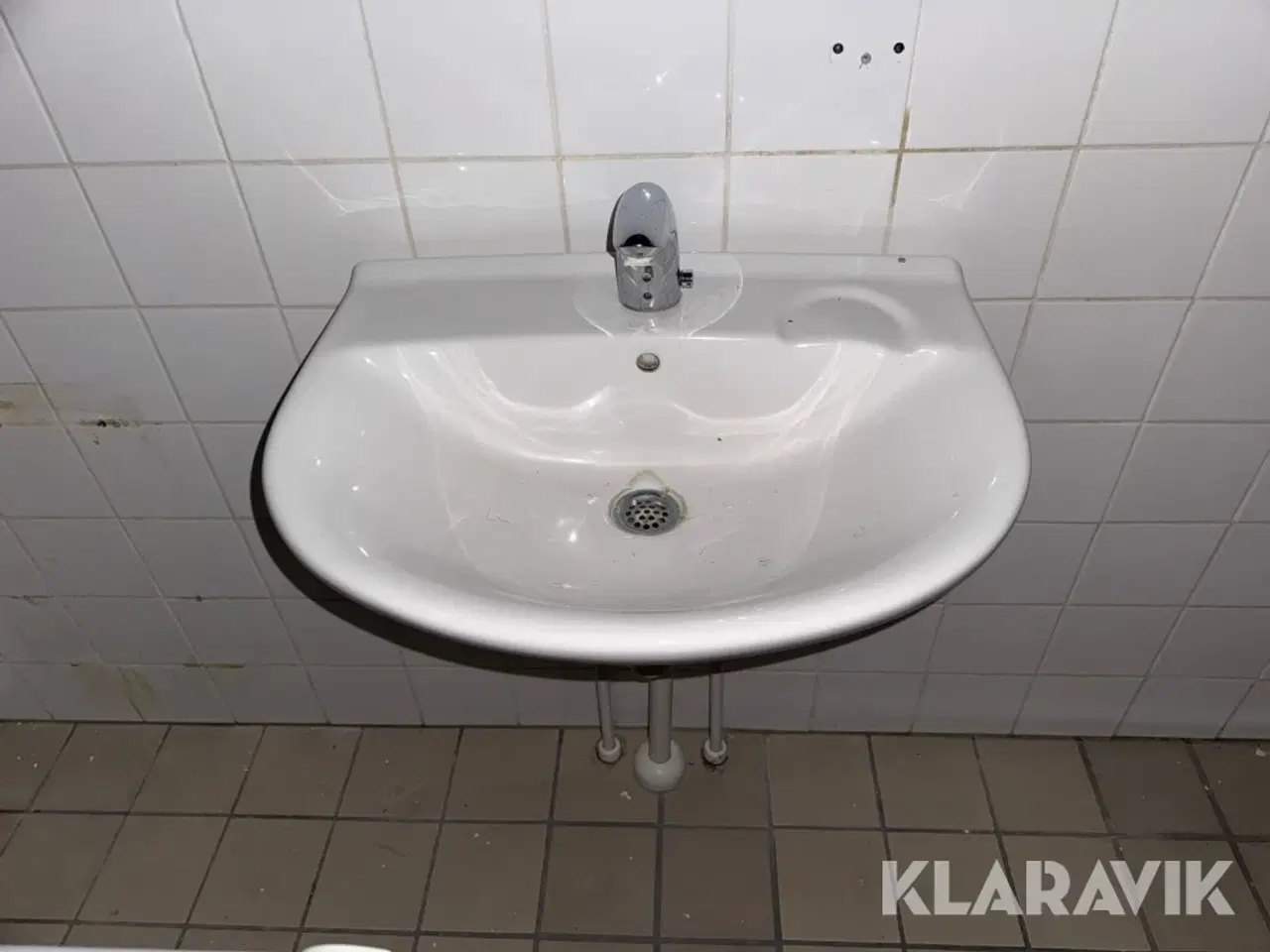 Billede 2 - Handicap Toilet og håndvask