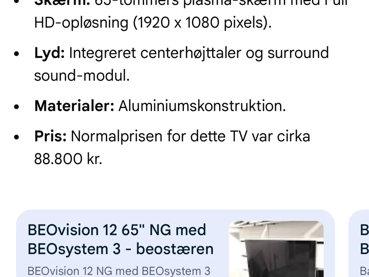 Billede 2 - BeoVision 12