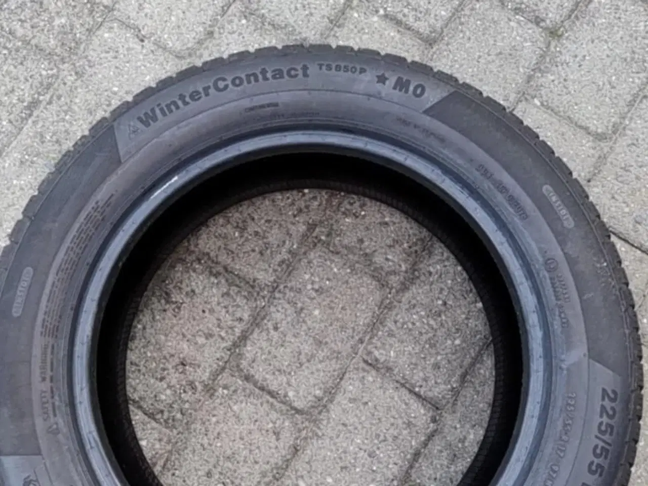 Billede 2 - Continental WinterContact TS850P MO 225 55 R17 H