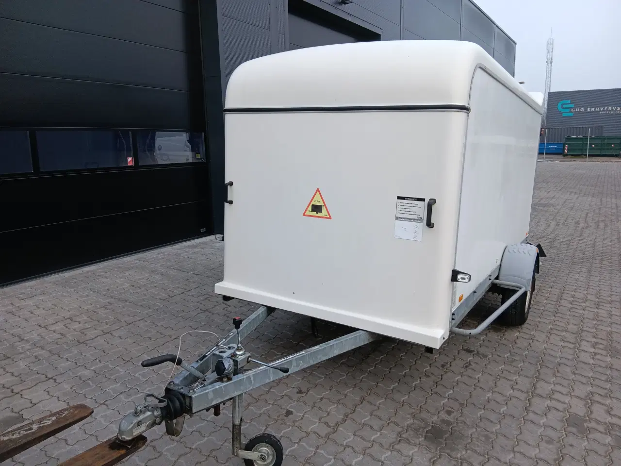 Billede 3 - Brugt Cargo trailer