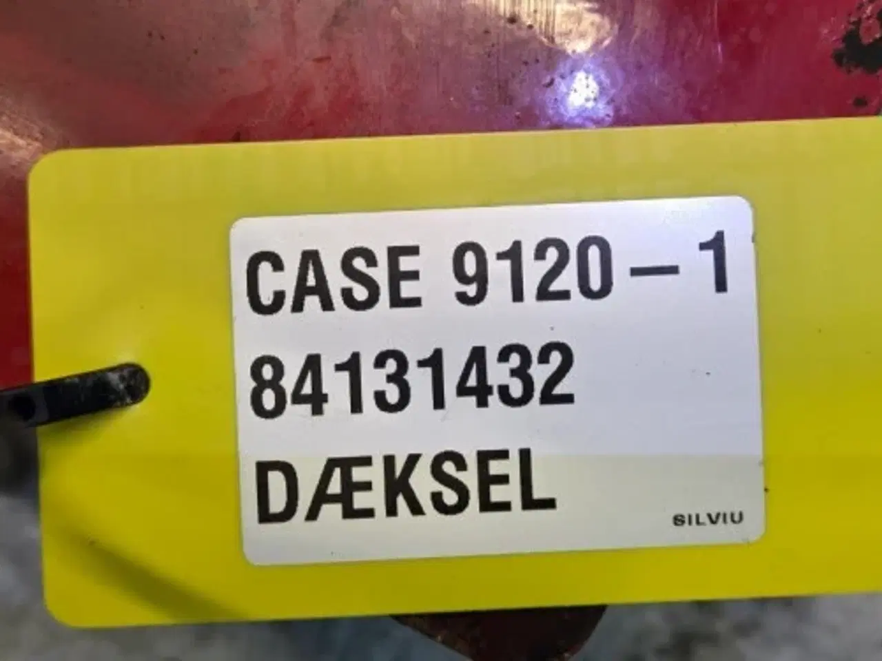 Billede 12 - Case 9120 Plade 84131432