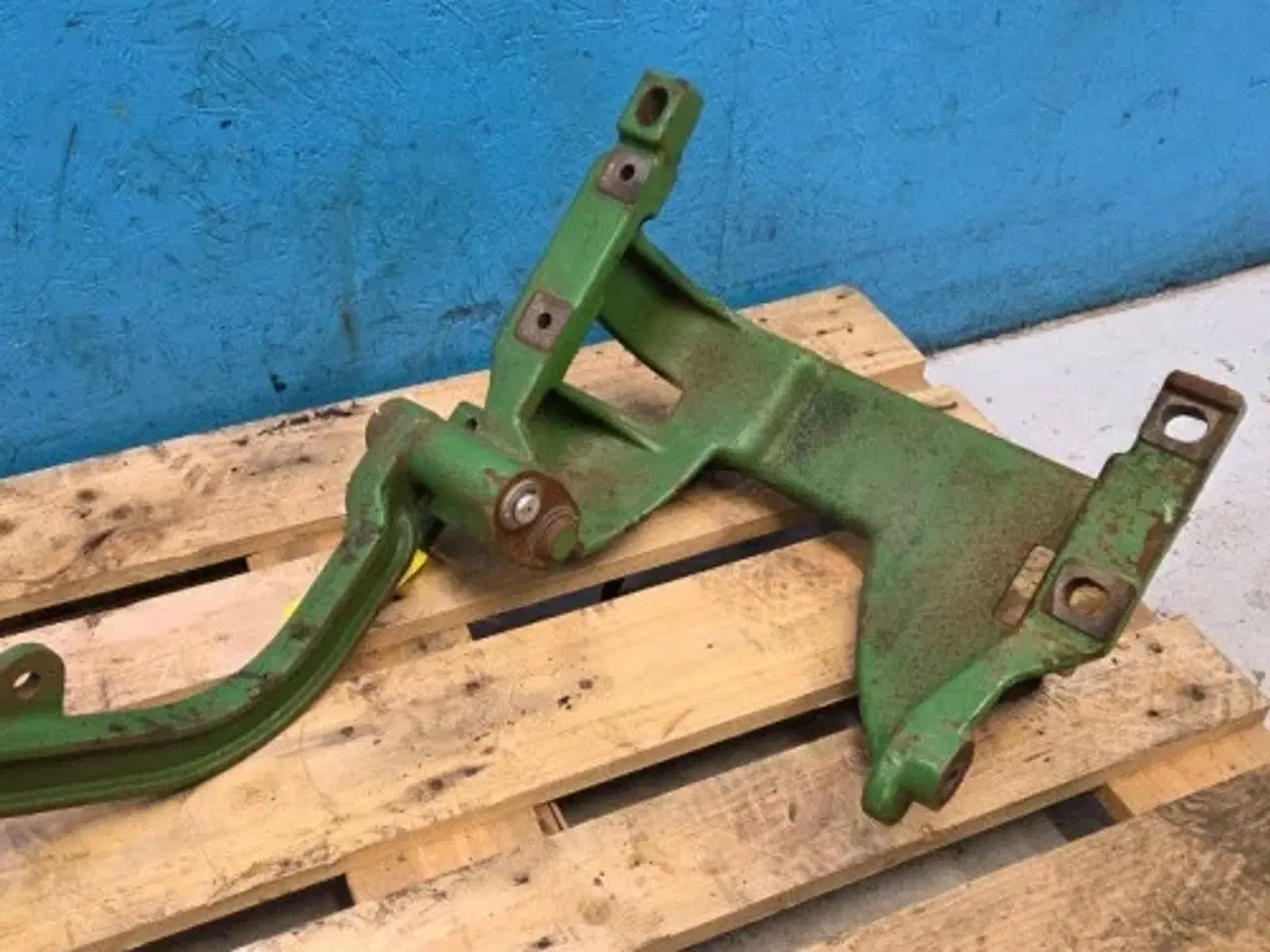 Billede 8 - John Deere 9780 Mellemakselstøtte AH122451