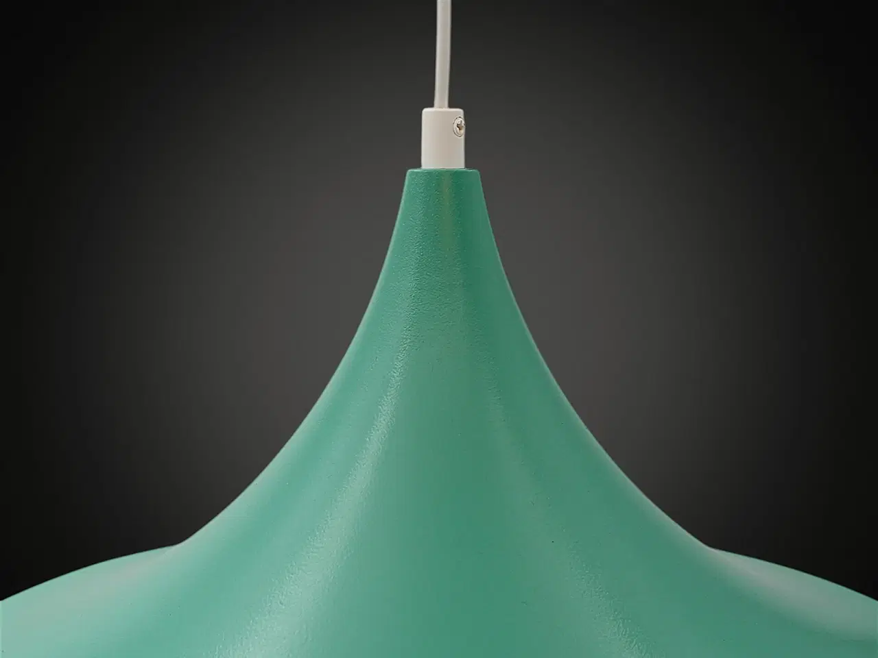 Billede 2 - Strini Trompet 1026 pendel mintgrøn Ø40