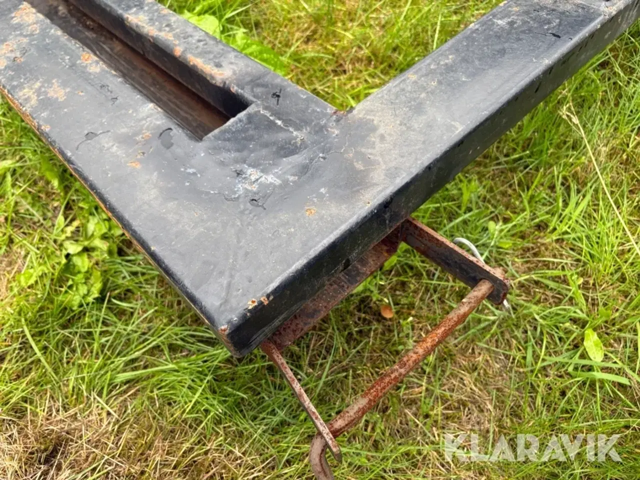 Billede 8 - Hydraulisk Kranarm til gaffeltruck Chief
