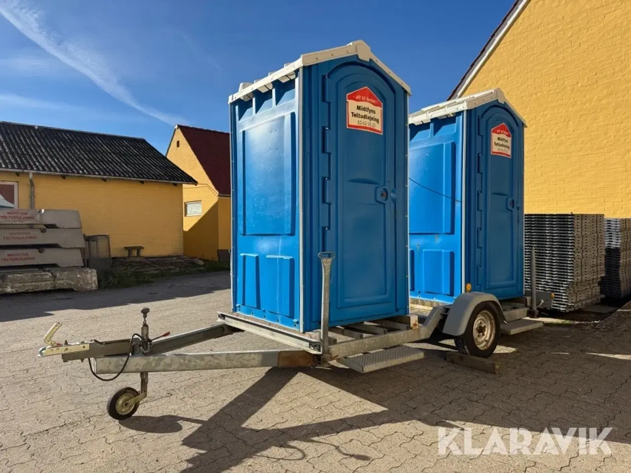 Billede 1 - Toiletvogne