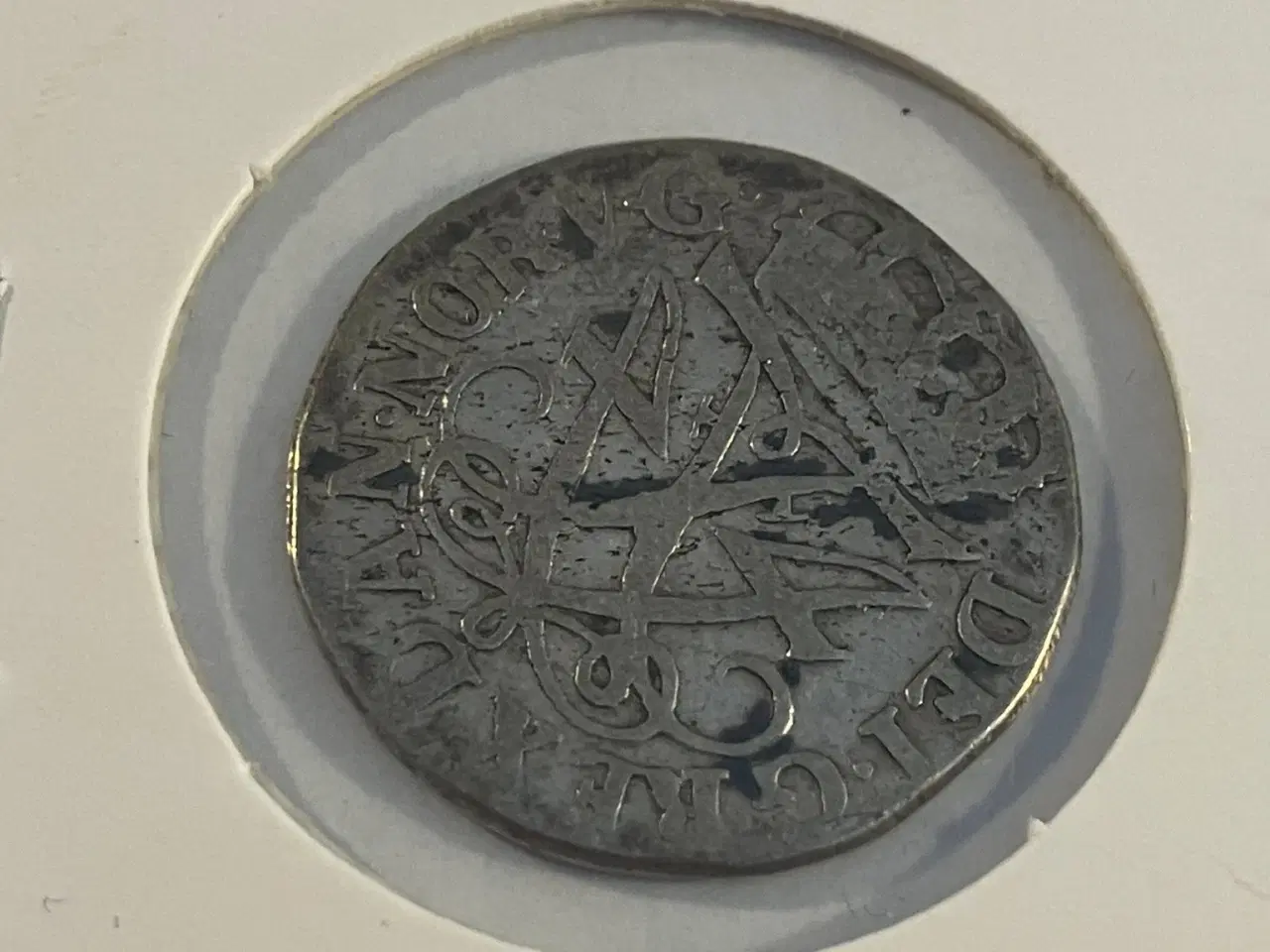 Billede 1 - 12 skilling 1711 Denmark