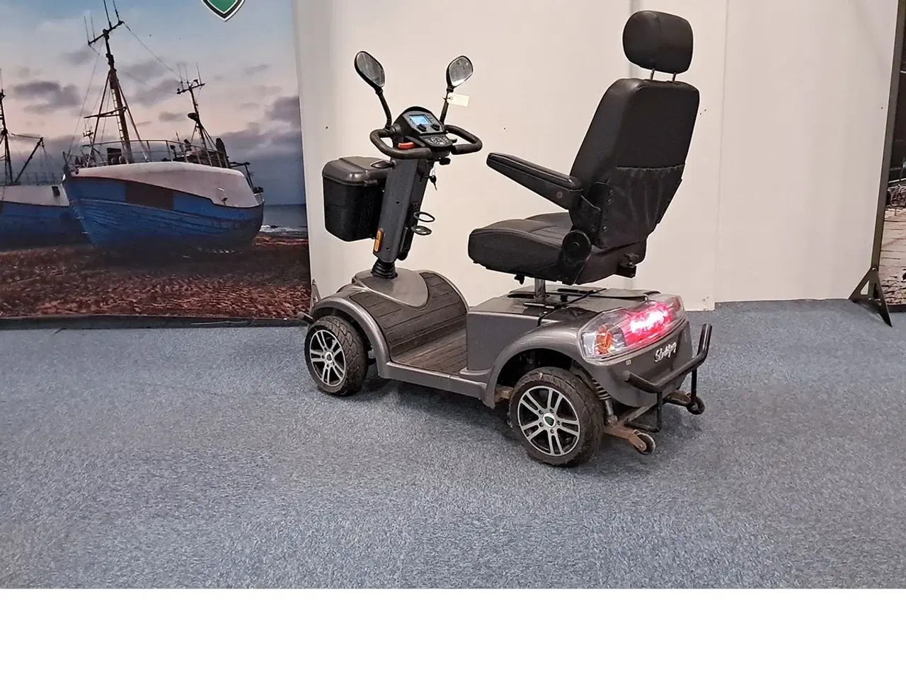 Billede 2 - LM-600 grå - 1 års garanti