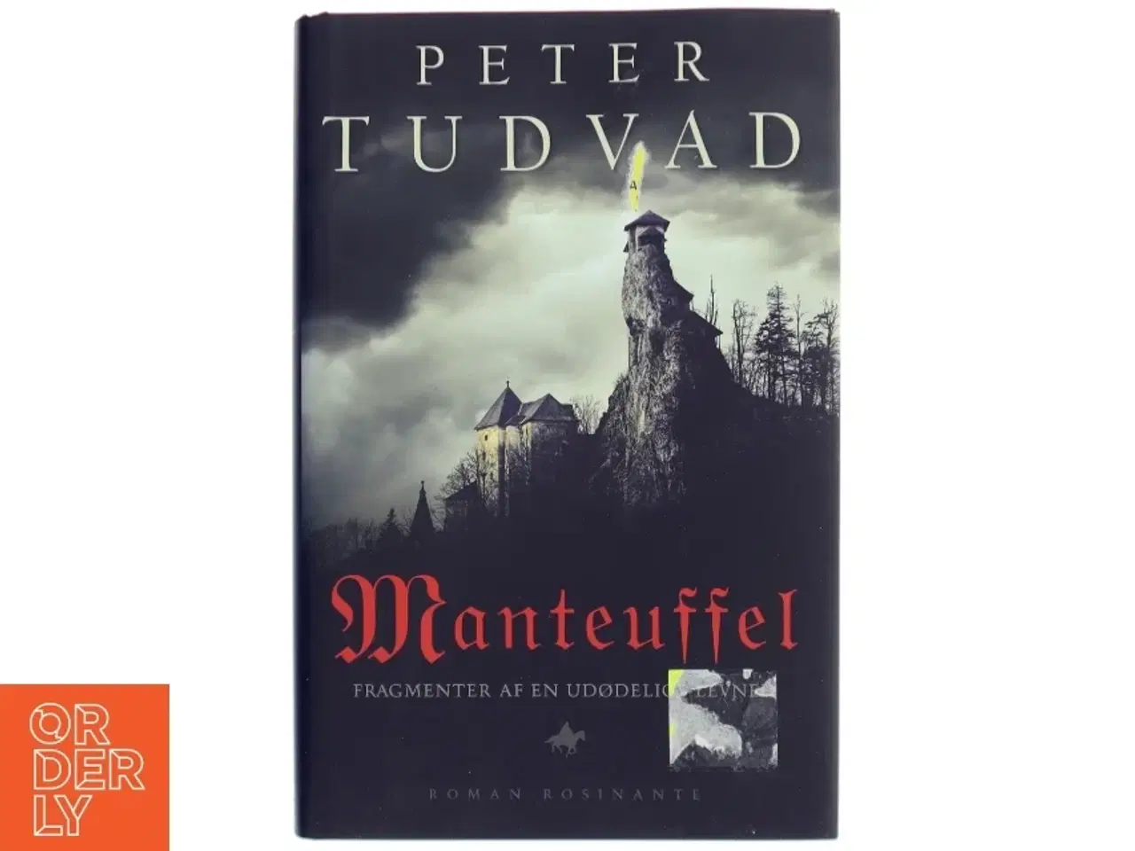 Billede 1 - Manteuffel : fragmenter af en udødeligs levned : roman af Peter Tudvad (Bog)