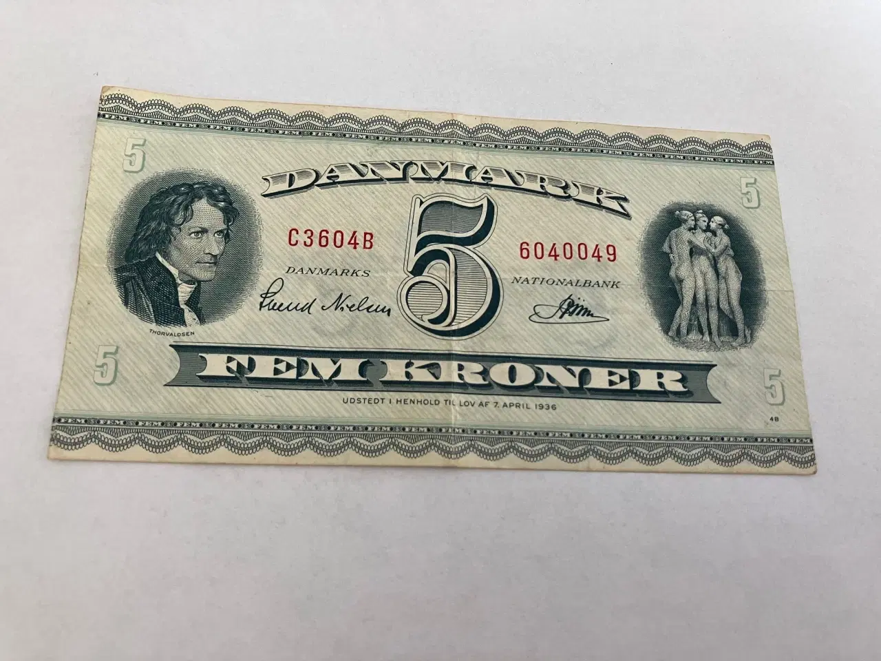 Billede 1 - 5 Kroner C3 1960