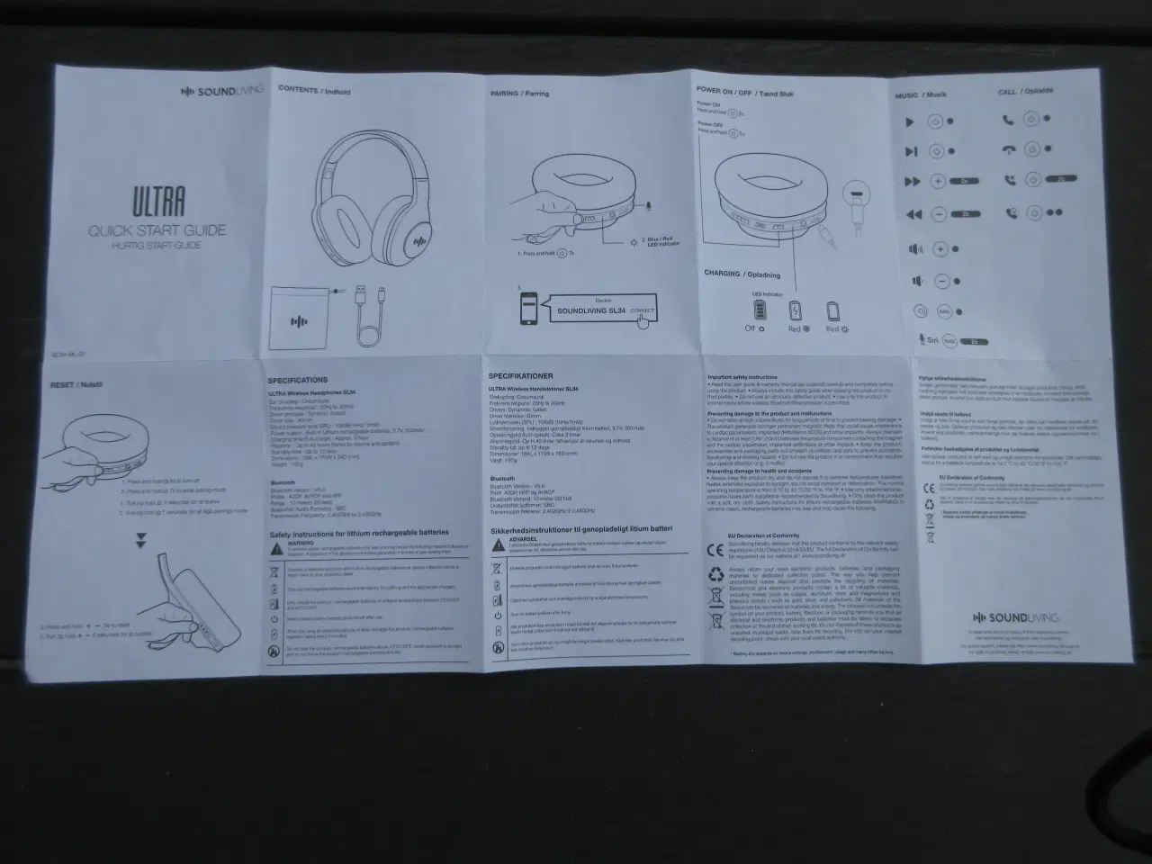 Billede 4 - Sound Living Soul høretelefoner