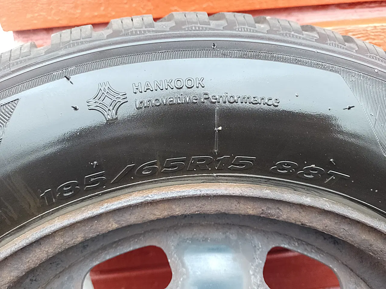 Billede 10 - R15 citroen /peugeot vinterdæk