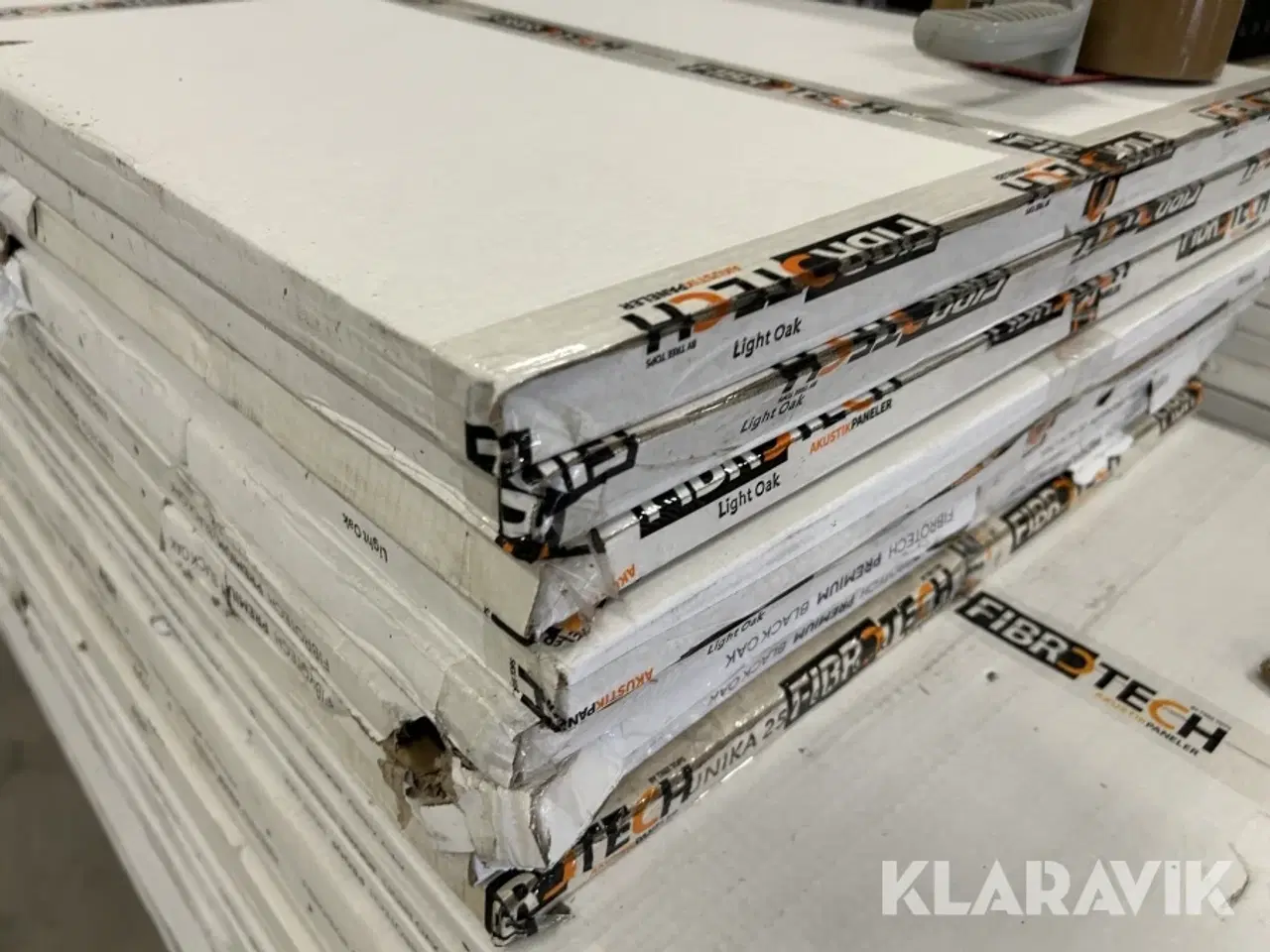 Billede 5 - Akustikpaneler Fibrotech 36 styk, 2 sortering, blandede farver