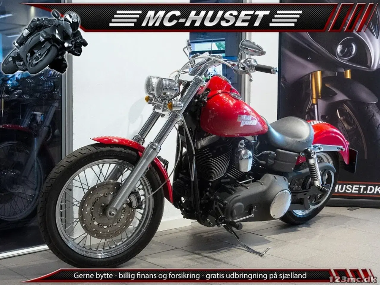 Billede 5 - Harley-Davidson FXDB Street Bob