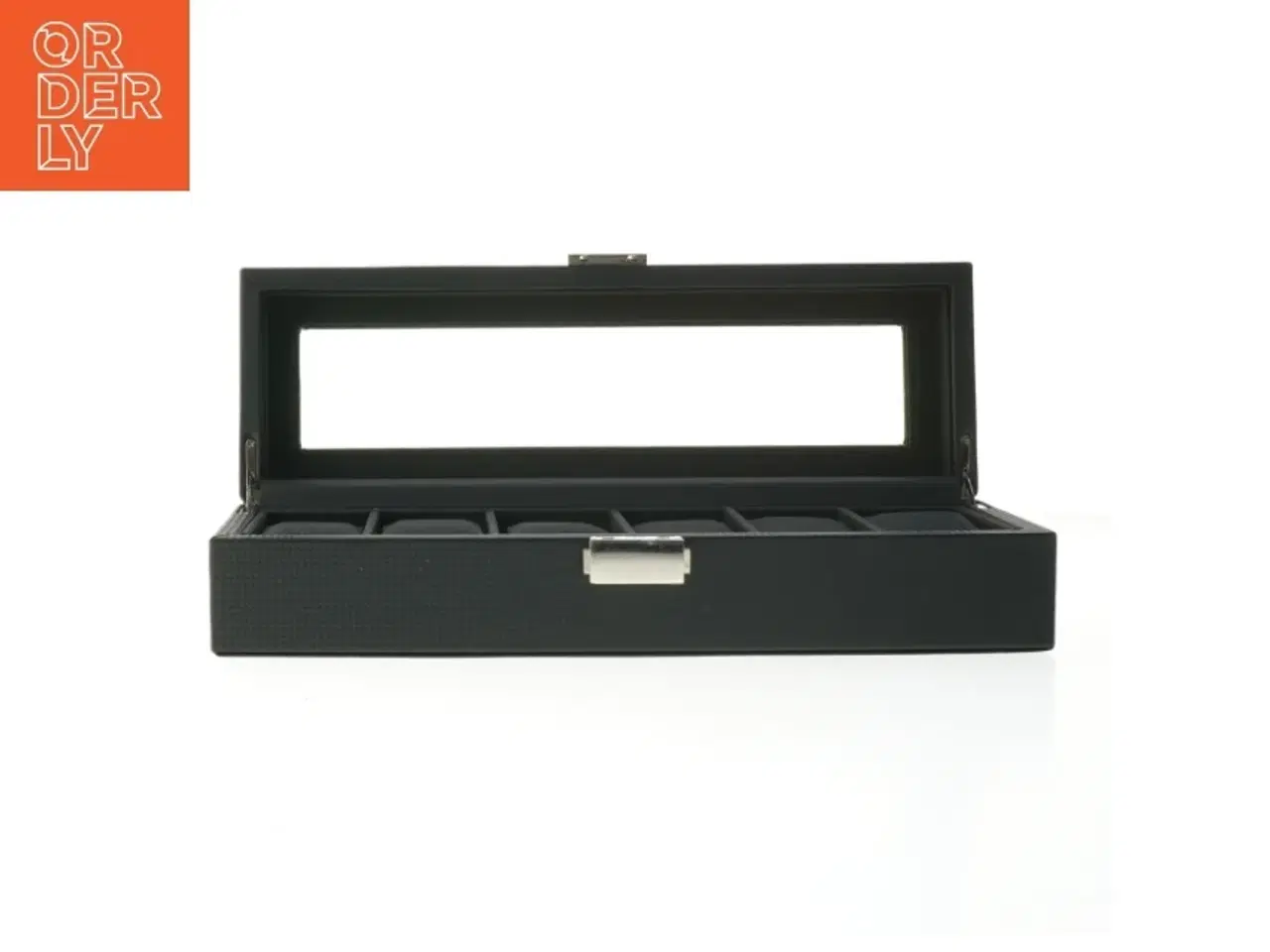 Billede 1 - Urkasse med vindue (str. 35x11,5 cm)