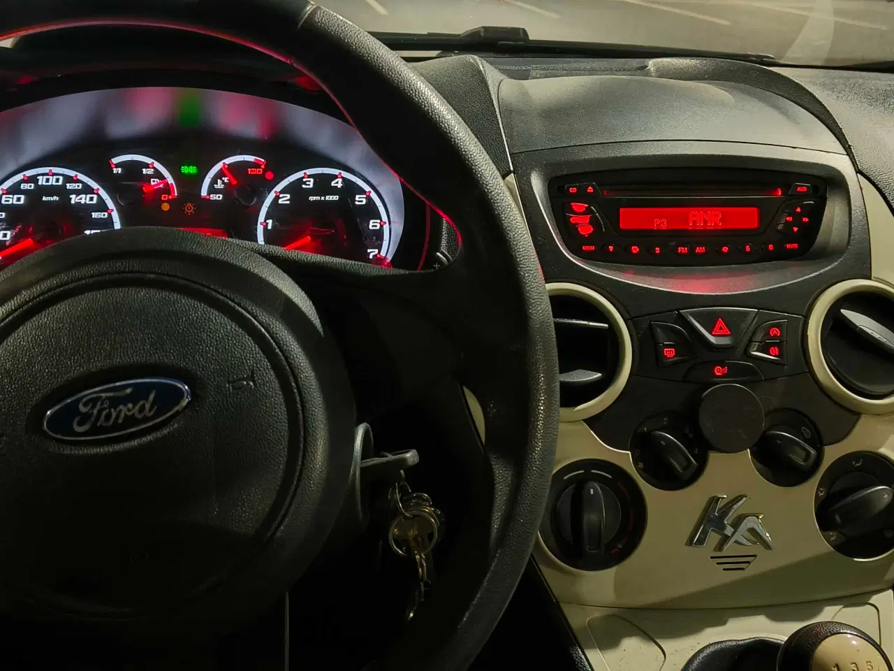 Billede 8 - Ford Ka 1.2 benzin 2012.