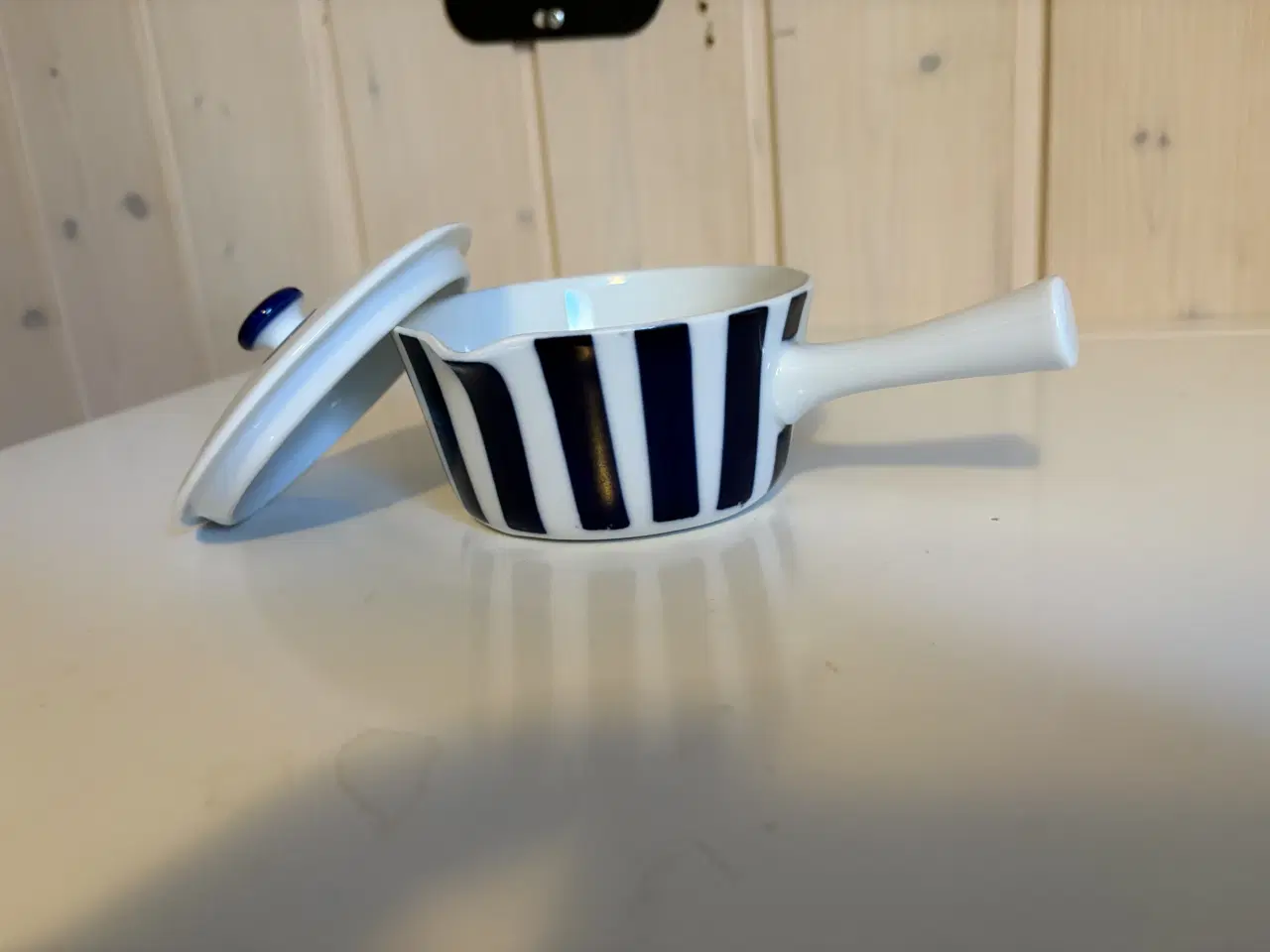 Billede 1 - Blå Lyngby ildfast