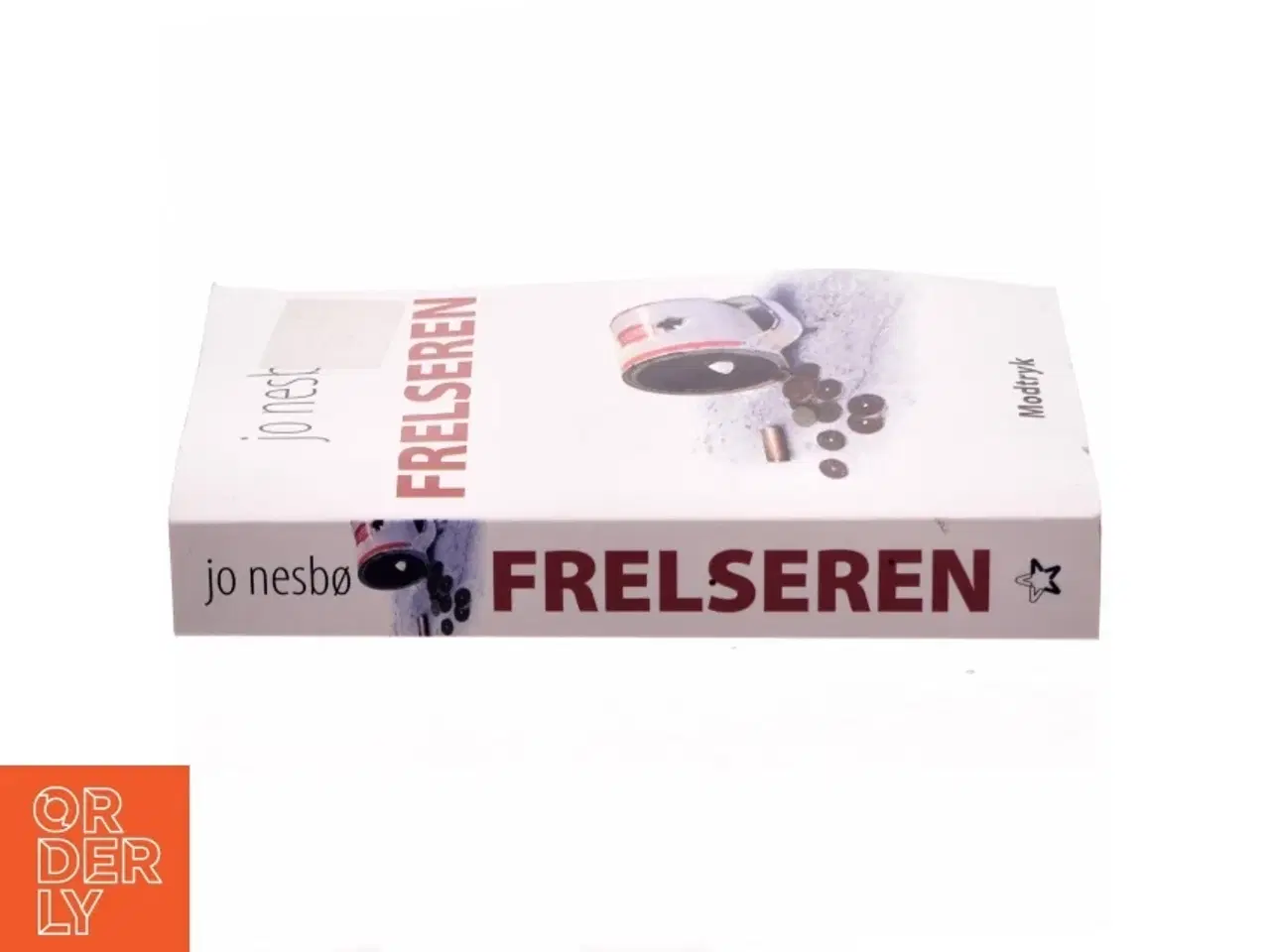 Billede 2 - Frelseren (in Danish) af Jo NesbÃ¸ (Bog)