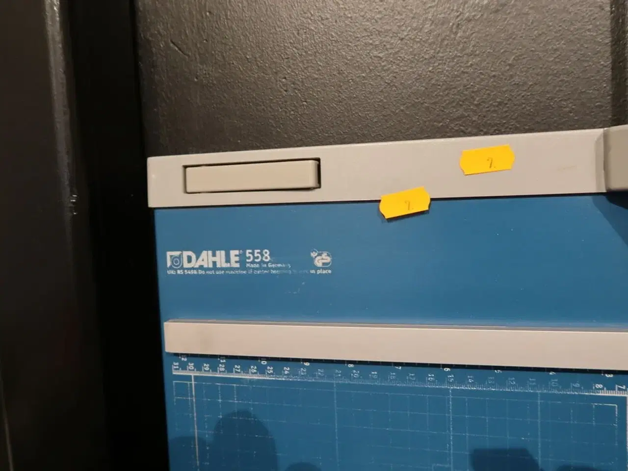 Billede 2 - Skærebord DAHLE 558