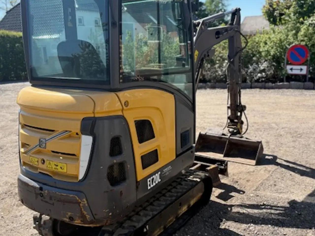 Billede 8 - Volvo EC20E KIPBART PLANERBLAD, SKOVLSÆT/STATIV