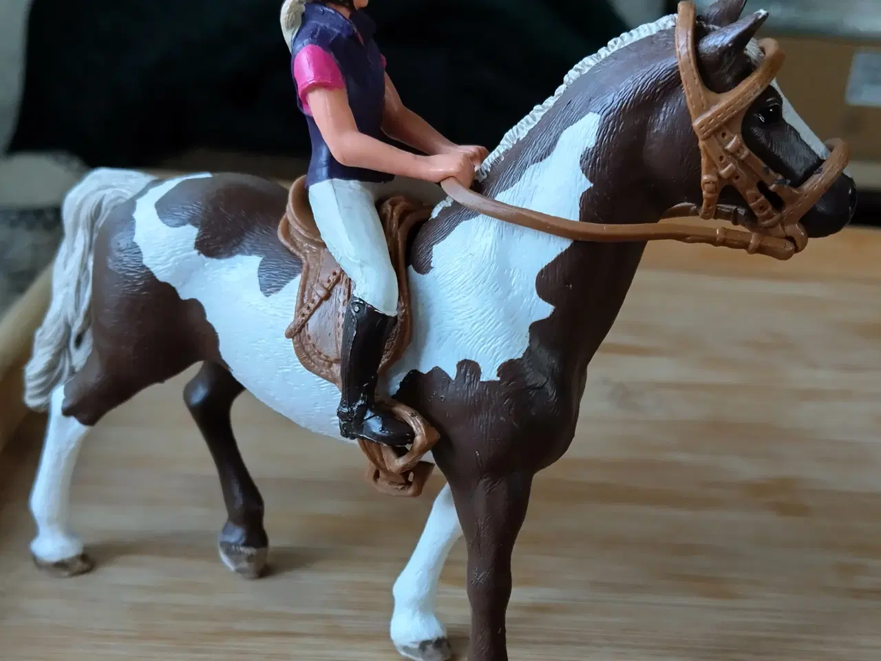 Billede 2 - Schleich Hest og rytter