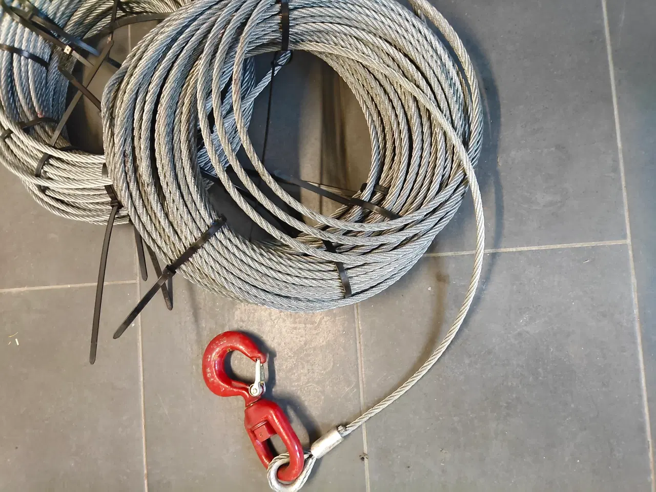 Billede 2 - 8 mm Stålwirer