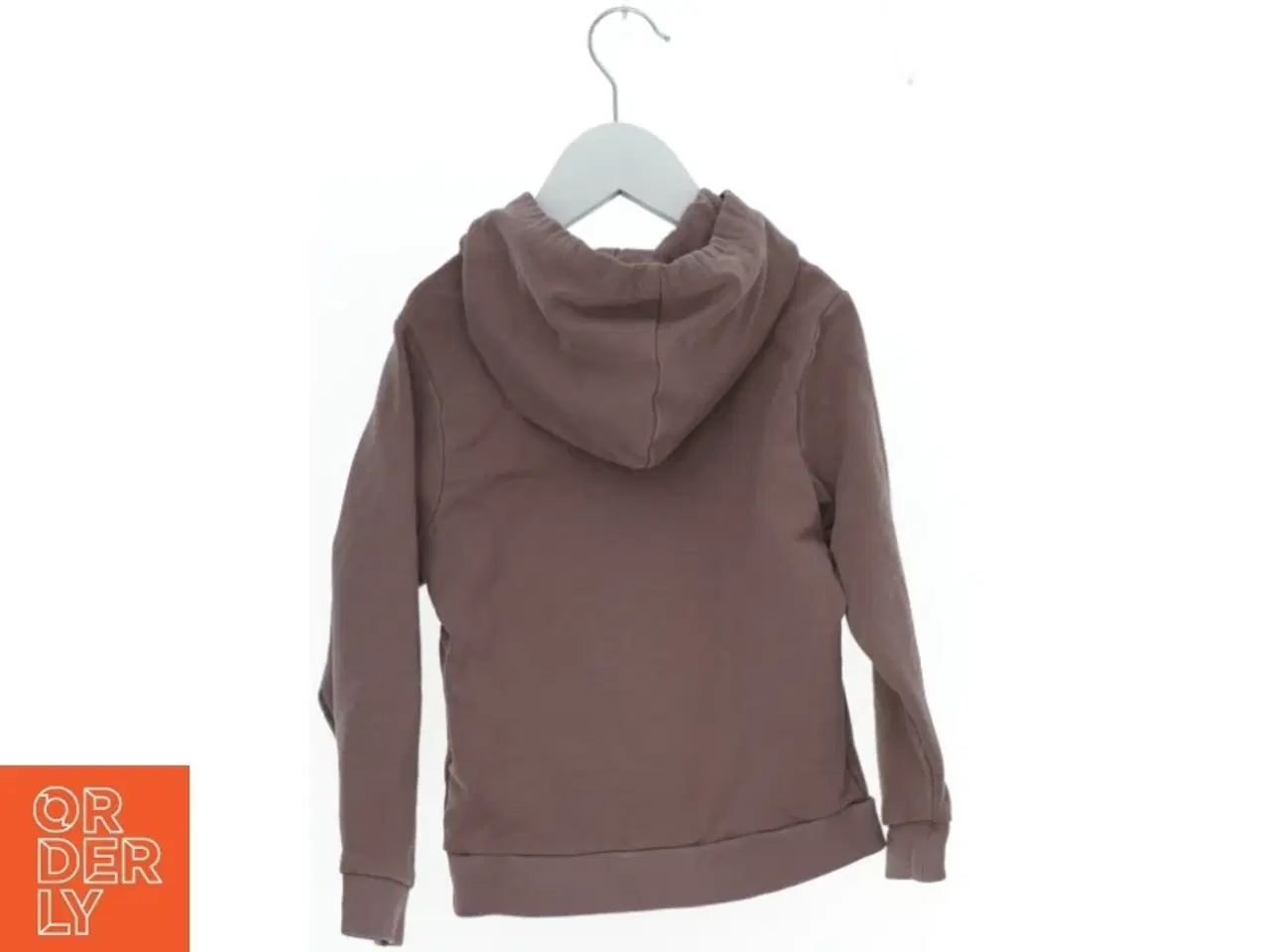 Billede 2 - Sweatshirt med hætte og grafisk print fra Hummel (str. 110)