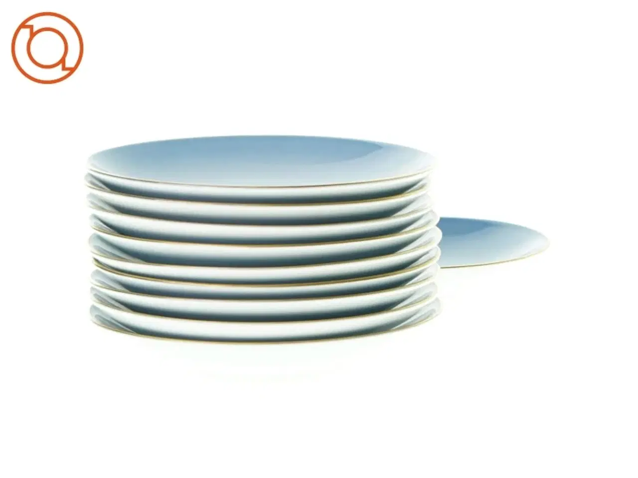 Billede 3 - 10 underkopper fra B&G (str. 12 cm)