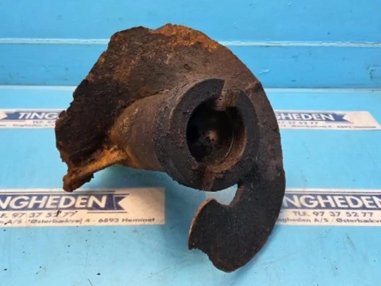 Billede 7 - New Holland 1550S Tømmesnegl 80368849