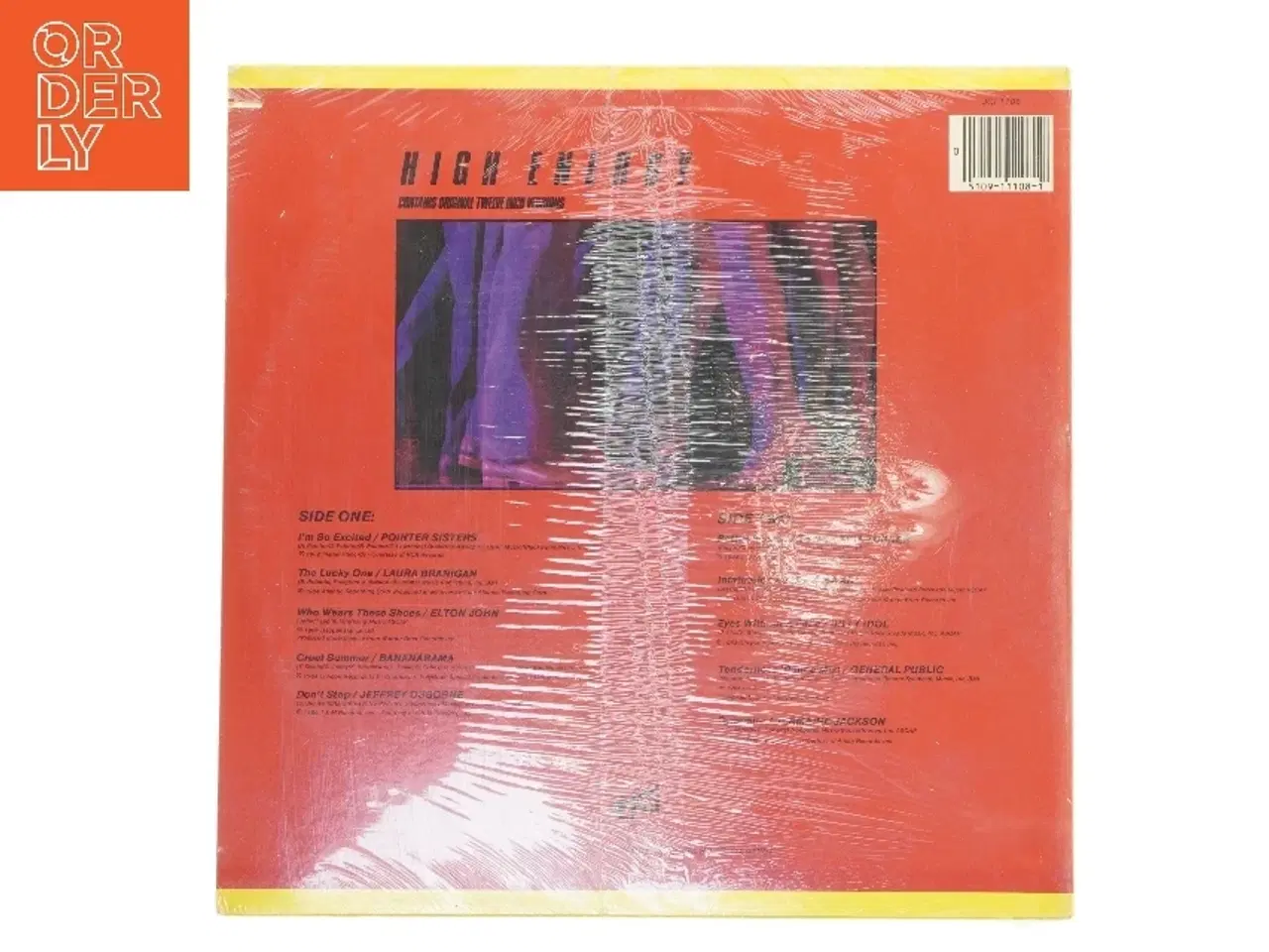 Billede 2 - High Energy LP