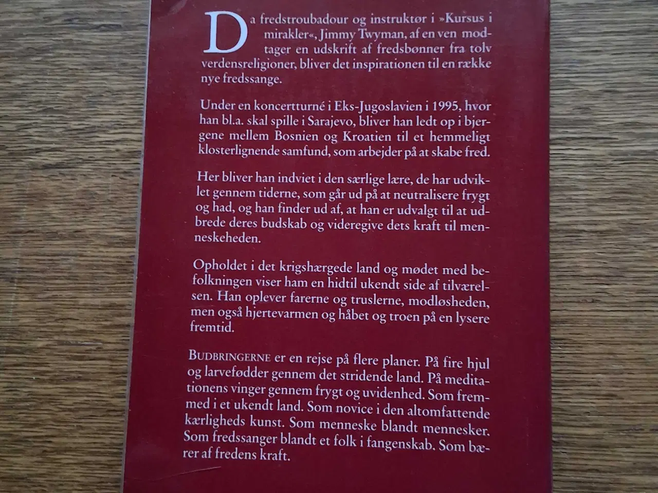 Billede 2 - BUDBRINGERNE. af James Twyman 