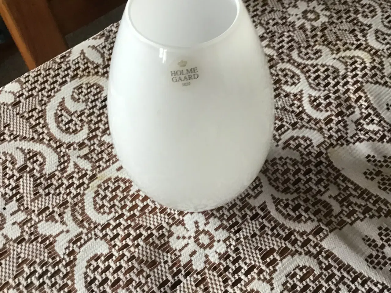 Billede 1 - Holmegaard Vase / Model Cocoon