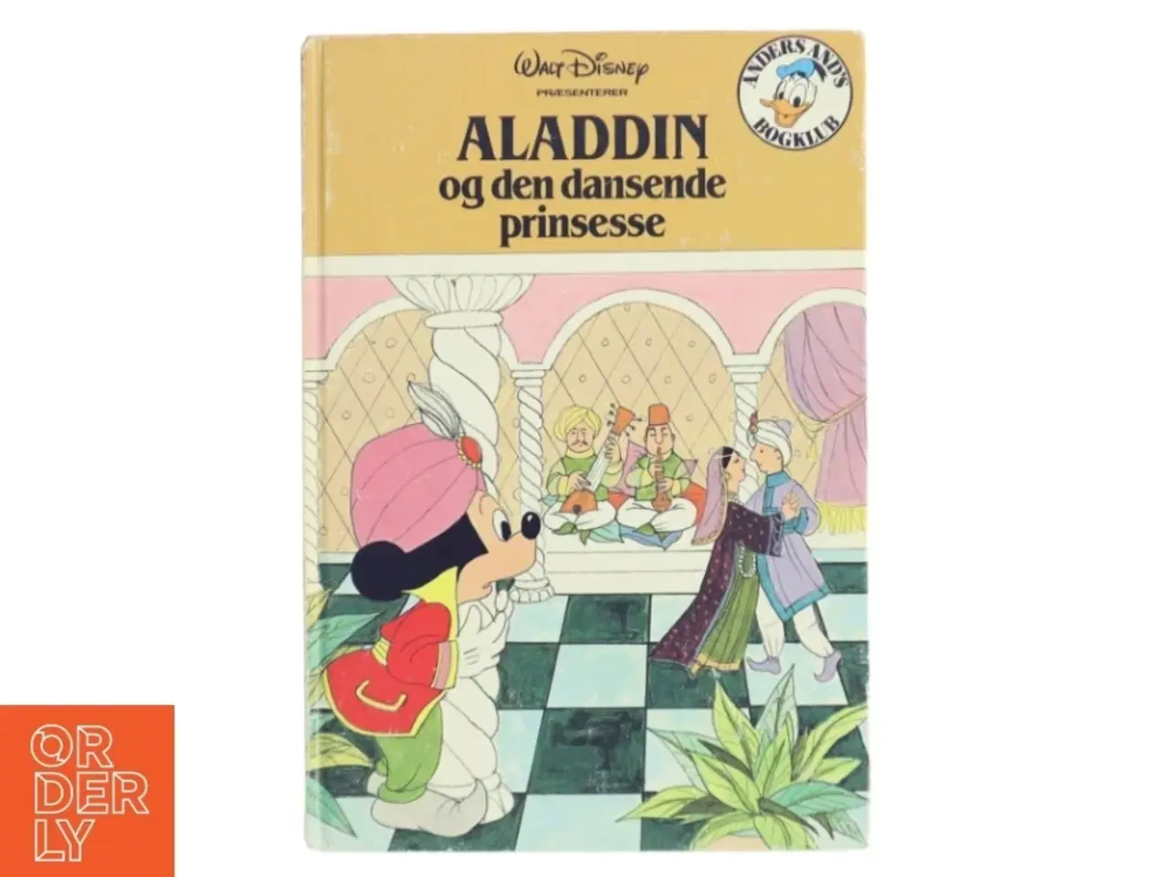 Billede 1 - Aladdin og den dansende prinsesse af Disney (Bog)