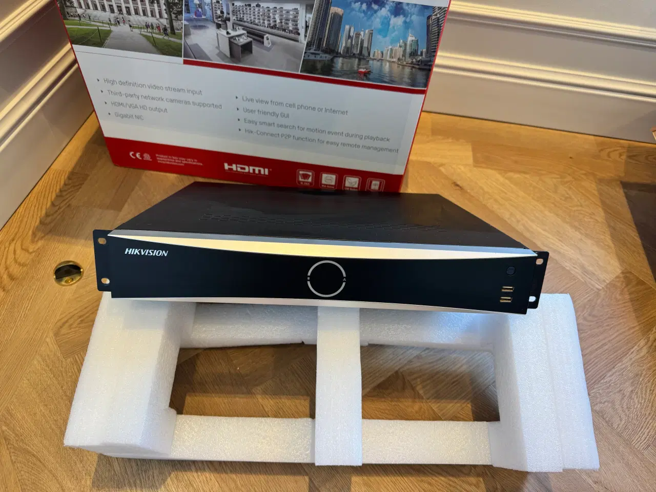 Billede 1 - Hikvision harddiskoptager NVR