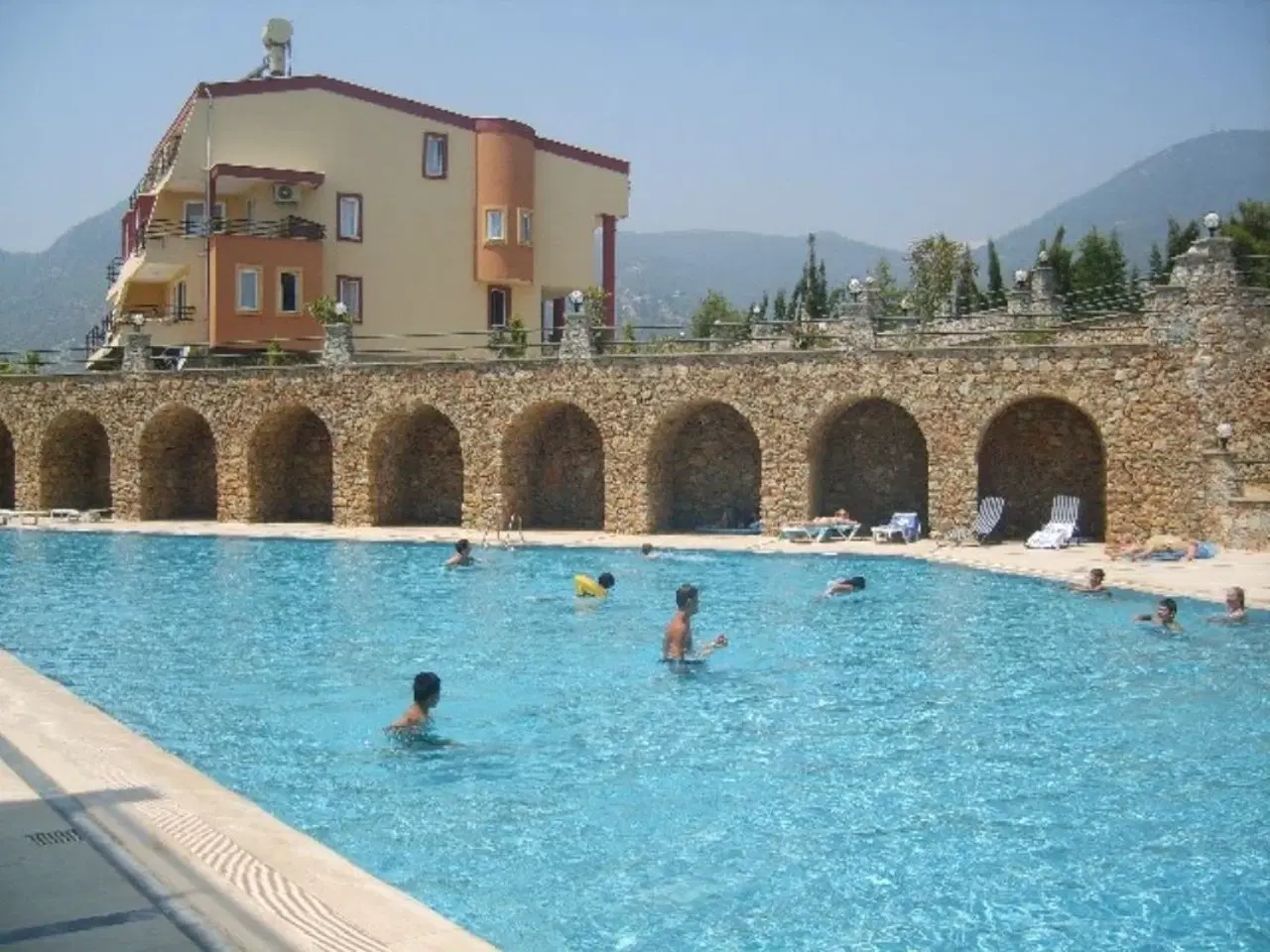 Billede 2 - Luksuslejlighed i Tyrkiet med havudsigt, 180 m2 i Alanya med 600 m2 fælles pool, 4 soveværelser, 2 b