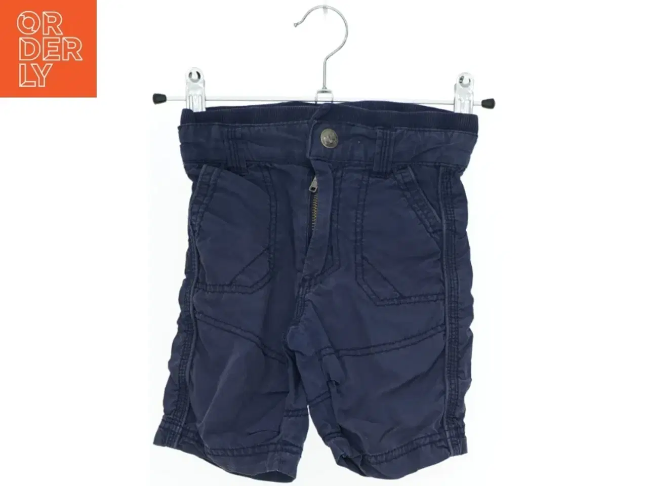 Billede 1 - Blå Cargo Shorts til børn fra Mads & Mette (str. 98)