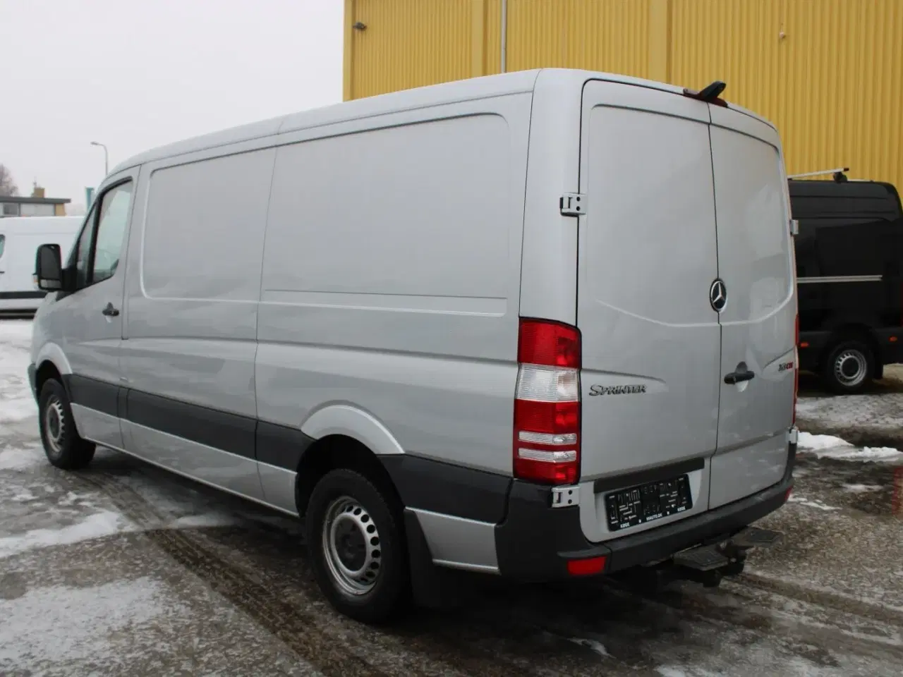 Billede 6 - Mercedes Sprinter 213 2,2 CDi R2 Kassevogn