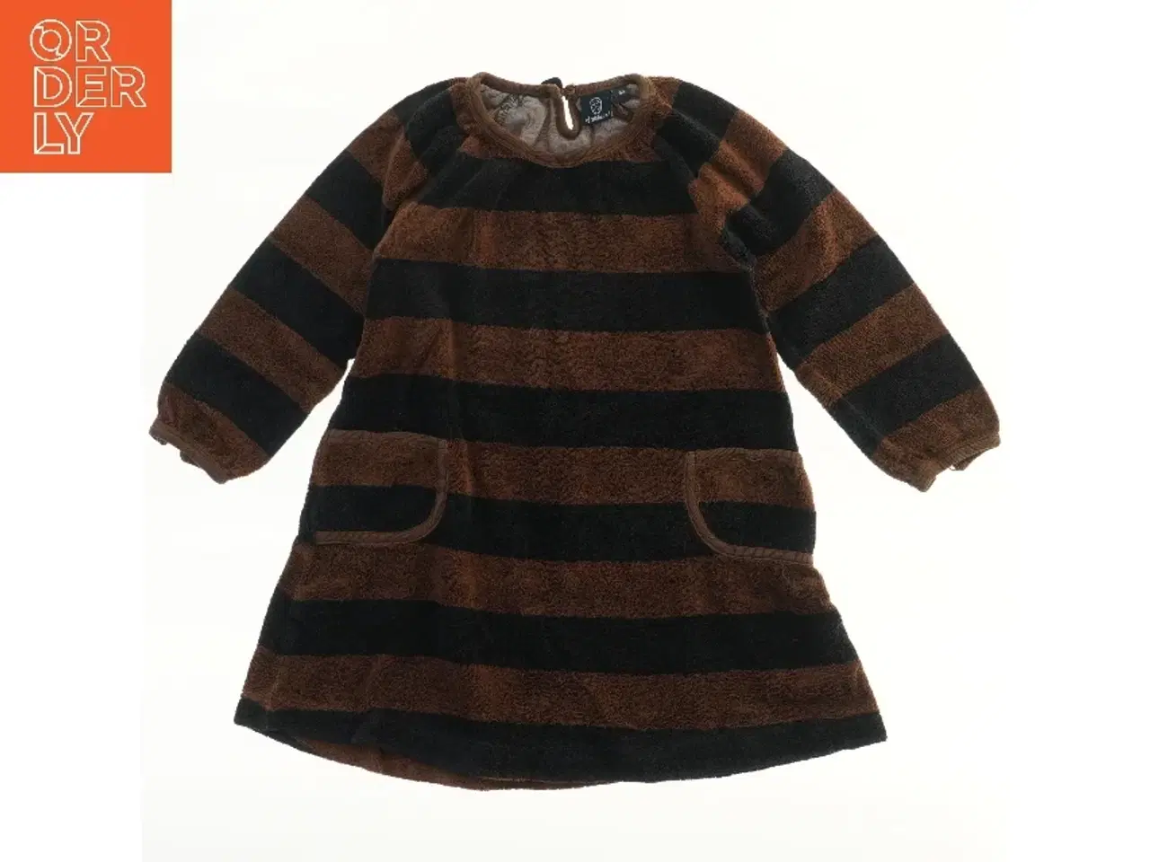 Billede 1 - Langærmet stribet kjole fra Ej Sikke Lej (str. 98)