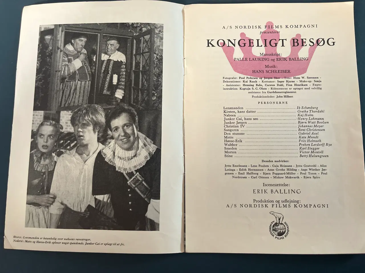 Billede 2 - Kongeligt besøg