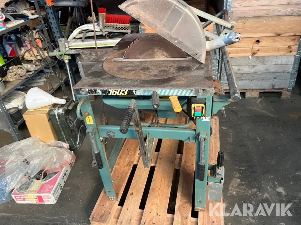 Billede 2 - Sav Ernex 1603