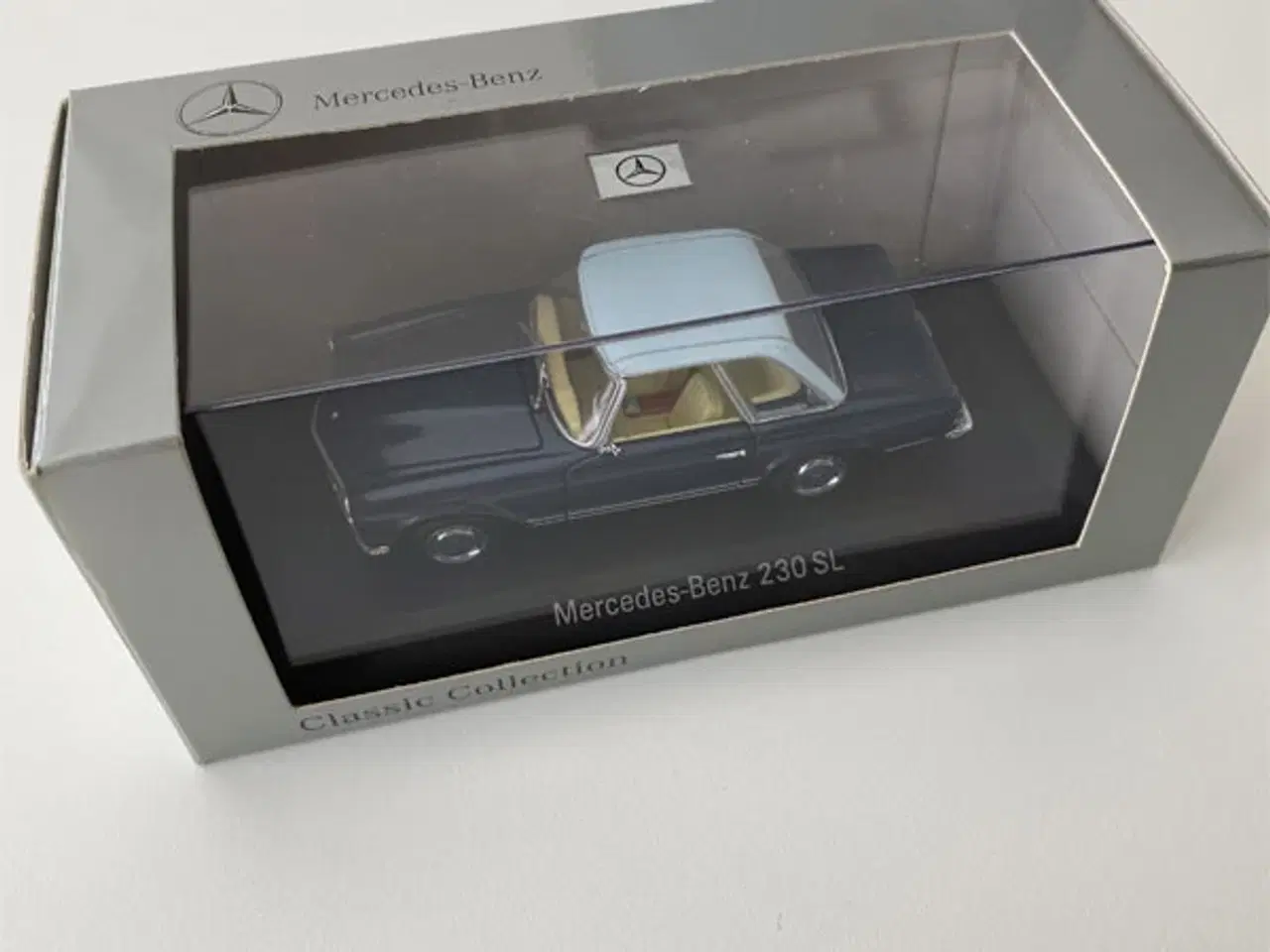 Billede 1 - Mercedes SL 230 (W113) modelbil 1:43