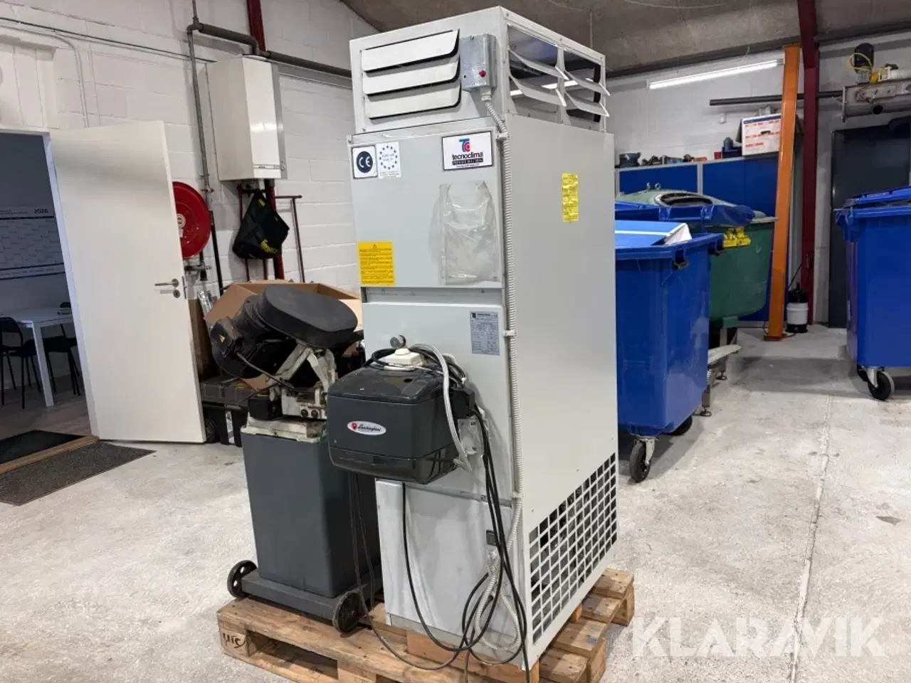 Billede 1 - Olie kaliofere Techoclima TE 40