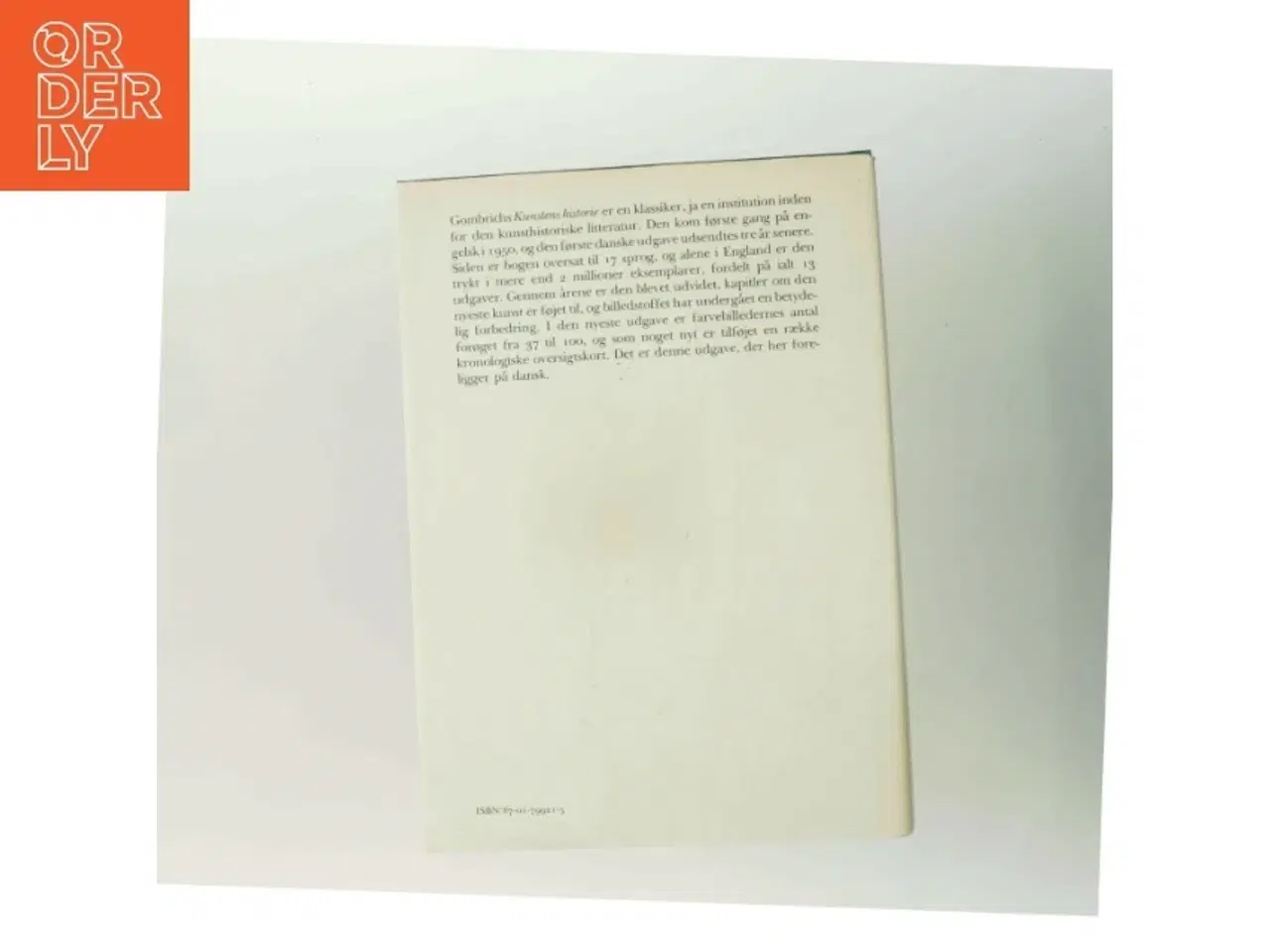 Billede 3 - Kunstens Historie af E.H. Gombrich (Bog)
