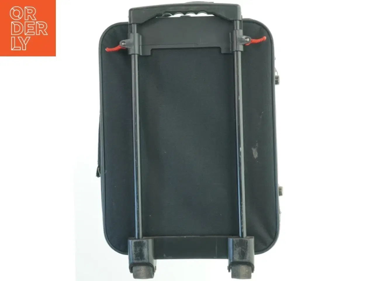 Billede 5 - Sort rullekuffert (str. 46 x 35 cm)