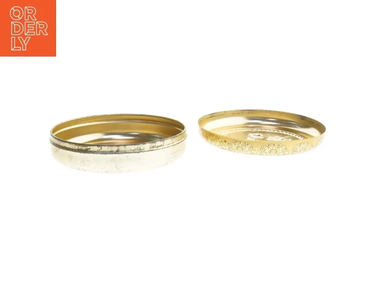 Billede 2 - Vintage Tjoklat blikdåse (str. Ø 12 cm)